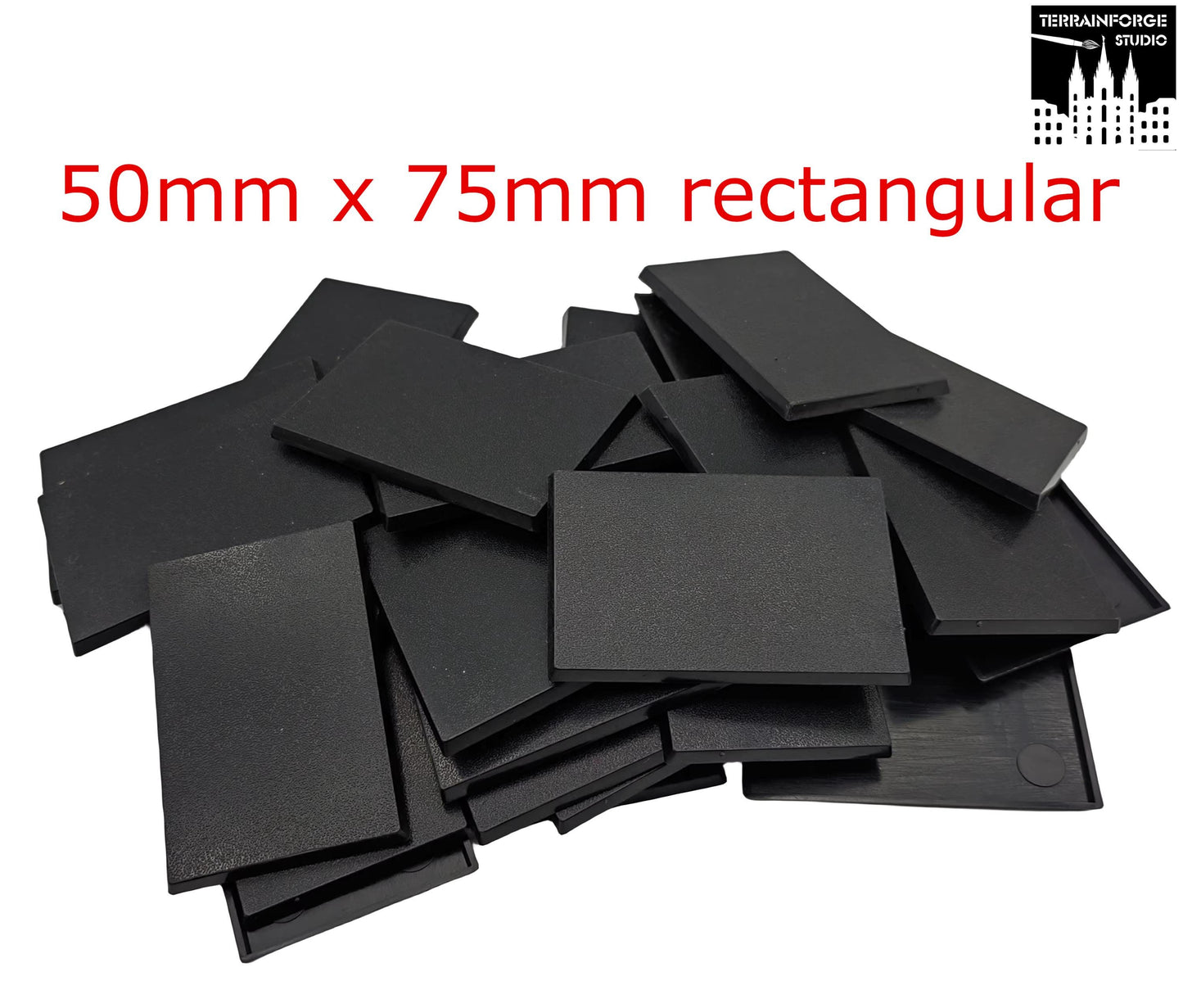 Plain Rectangular Bases for use in Tabletop Wargames