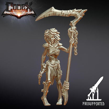 Kharnaxa Followers, Undead Miniatures for Tabletop Roleplaying games by Codex Universalis