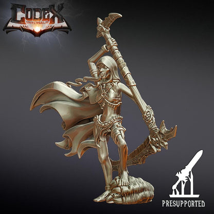 Kharnaxa Followers, Undead Miniatures for Tabletop Roleplaying games by Codex Universalis
