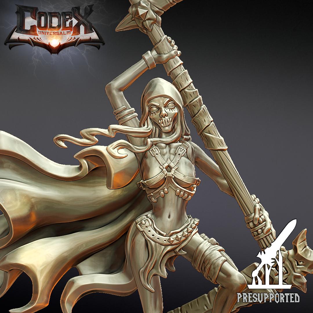 Kharnaxa Followers, Undead Miniatures for Tabletop Roleplaying games by Codex Universalis