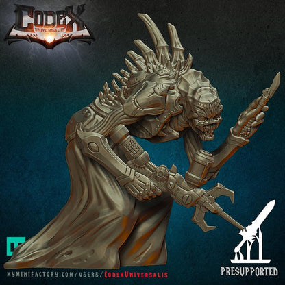 Dark Laboratory Workers, Demonic Minion Miniature for Tabletop Roleplaying games by Codex Universalis