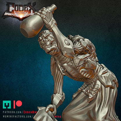 Dark Laboratory Workers, Demonic Minion Miniature for Tabletop Roleplaying games by Codex Universalis