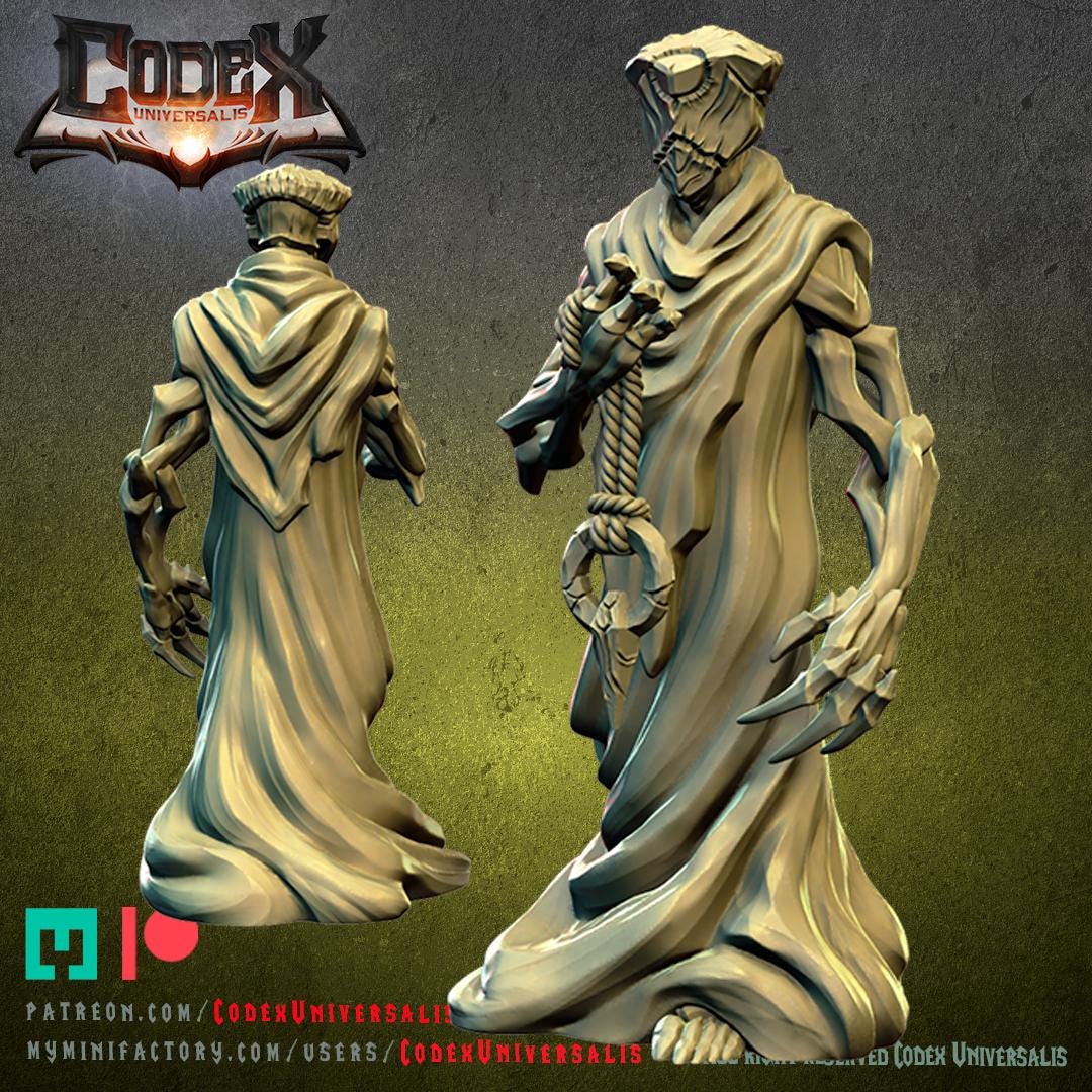 Cultists of High Priestess Akigath, Demonic Undead Minions for Tabletop Roleplaying games by Codex Universalis