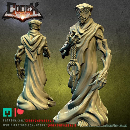 Cultists of High Priestess Akigath, Demonic Undead Minions for Tabletop Roleplaying games by Codex Universalis