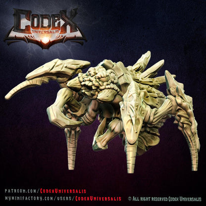 Spider Crystal Cave Pack, Crystal Spider Monsters for Tabletop Roleplaying games by Codex Universalis