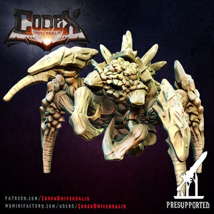 Spider Crystal Cave Pack, Crystal Spider Monsters for Tabletop Roleplaying games by Codex Universalis