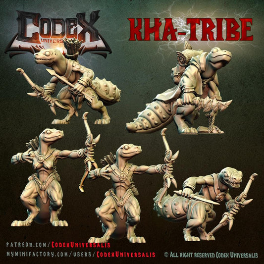 Geko Lizardmen, Skirmishing Lizardmen for Tabletop Roleplaying games by Codex Universalis