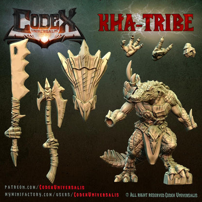 Kroc Lizardmen, Lizardmen Warriors for Tabletop Roleplaying games by Codex Universalis