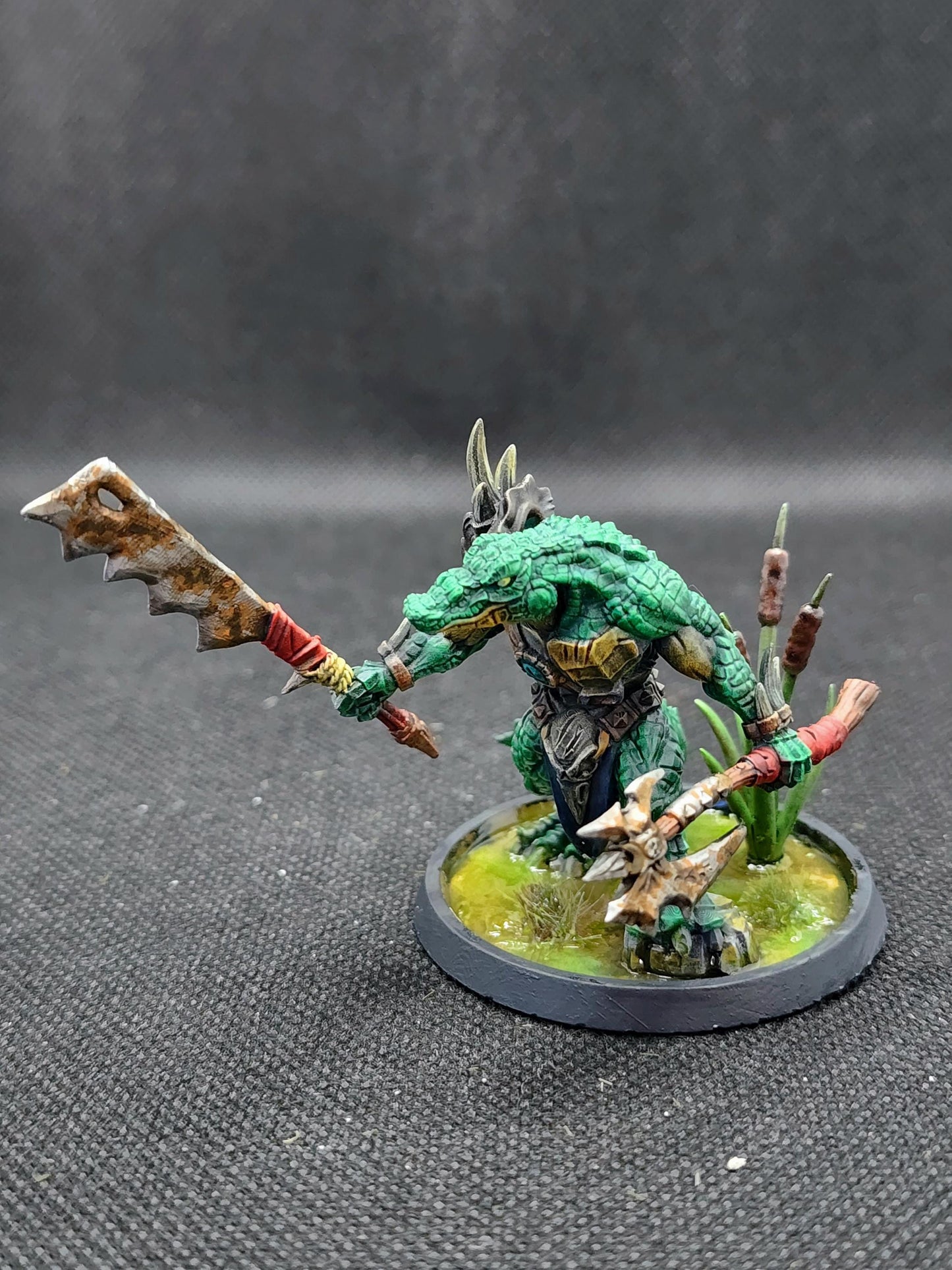 Kroc Lizardmen, Lizardmen Warriors for Tabletop Roleplaying games by Codex Universalis