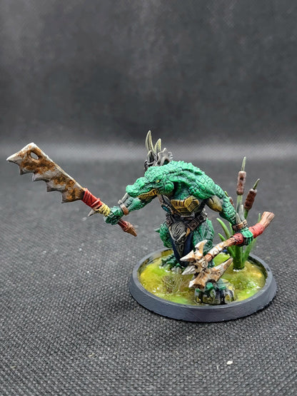 Kroc Lizardmen, Lizardmen Warriors for Tabletop Roleplaying games by Codex Universalis