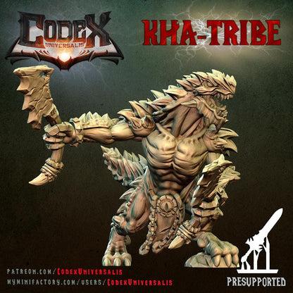 Pike Lizardmen, Lizardmen Warriors for Tabletop Roleplaying games by Codex Universalis