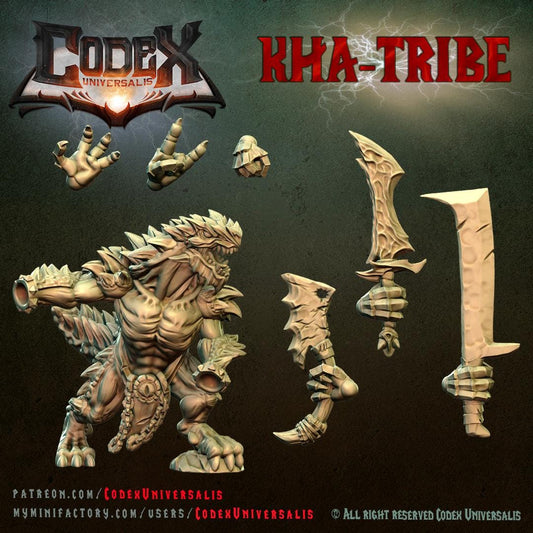 Pike Lizardmen, Lizardmen Warriors for Tabletop Roleplaying games by Codex Universalis