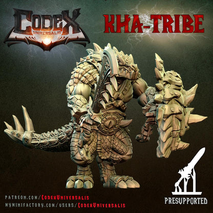 Brute Lizardmen, Lizardmen Warriors for Tabletop Roleplaying games by Codex Universalis