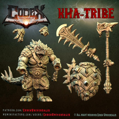 Brute Lizardmen, Lizardmen Warriors for Tabletop Roleplaying games by Codex Universalis