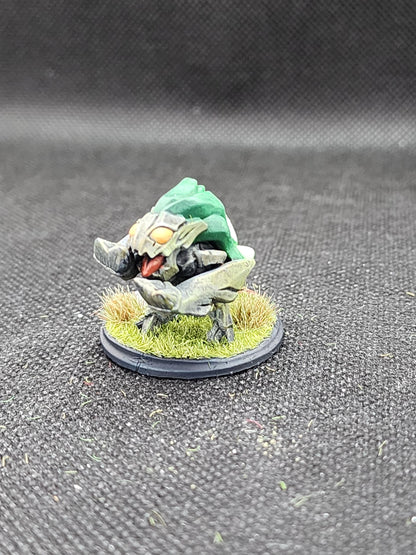 Treeagle Plantdog, Forest Spirit Miniature for Tabletop Roleplaying games by Codex Universalis