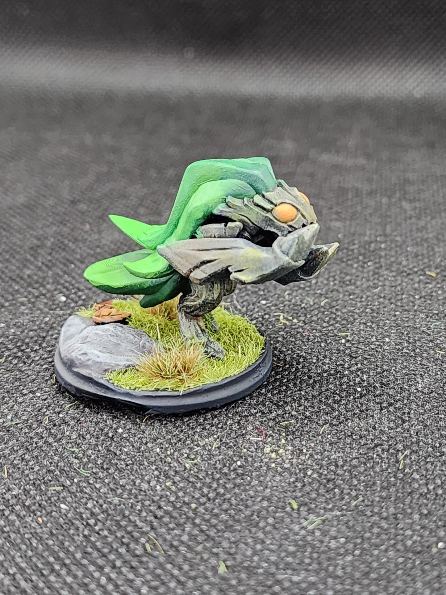 Treeagle Plantdog, Forest Spirit Miniature for Tabletop Roleplaying games by Codex Universalis