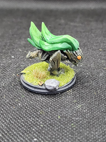 Treeagle Plantdog, Forest Spirit Miniature for Tabletop Roleplaying games by Codex Universalis