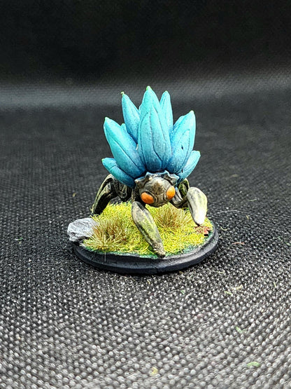 Salvaya Seeds, Forest Spirit Miniature for Tabletop Roleplaying games by Codex Universalis