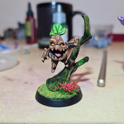 Rusher Seeds, Forest Spirit Miniature for Tabletop Roleplaying games by Codex Universalis