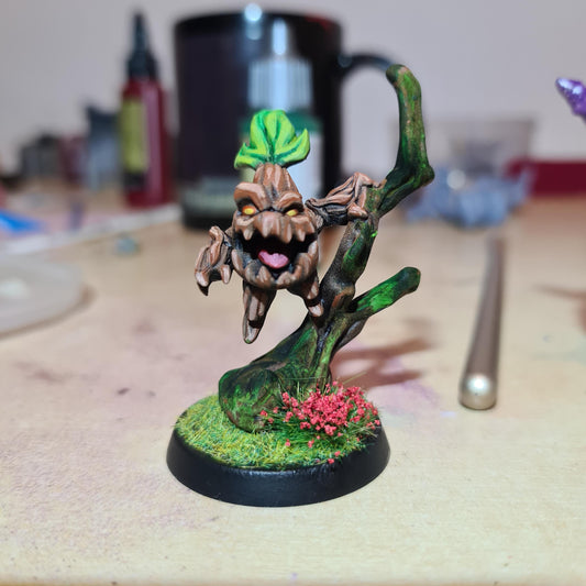 Rusher Seeds, Forest Spirit Miniature for Tabletop Roleplaying games by Codex Universalis