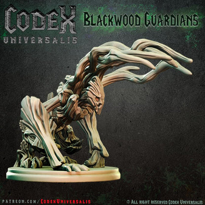 Croszar Treefolk, Forest Spirit Miniatures for Tabletop Roleplaying games by Codex Universalis