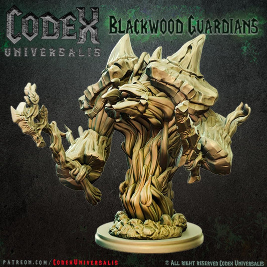 Bulkroot Treefolk, Forest Spirit Miniatures for Tabletop Roleplaying games by Codex Universalis