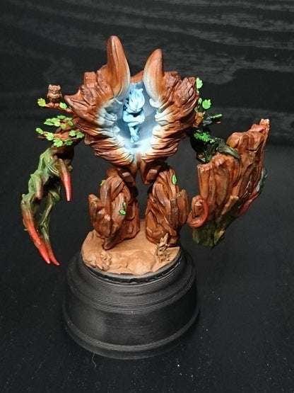 Shidar and Arcaena, Heroic Forest Spirit Miniature for Tabletop Roleplaying games by Codex Universalis