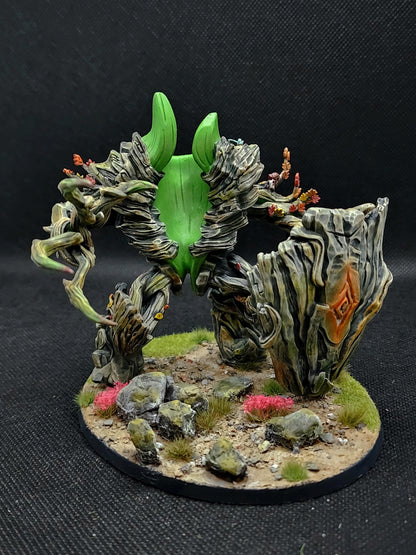 Shidar and Arcaena, Heroic Forest Spirit Miniature for Tabletop Roleplaying games by Codex Universalis