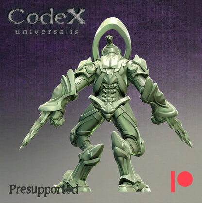 Starforged Warriors, Sci-fi Miniatures for Tabletop Roleplaying games by Codex Universalis