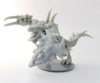 Throx, Champion of Kha lizardmen, Lizardmen Hero for Tabletop Roleplaying games by Codex Universalis