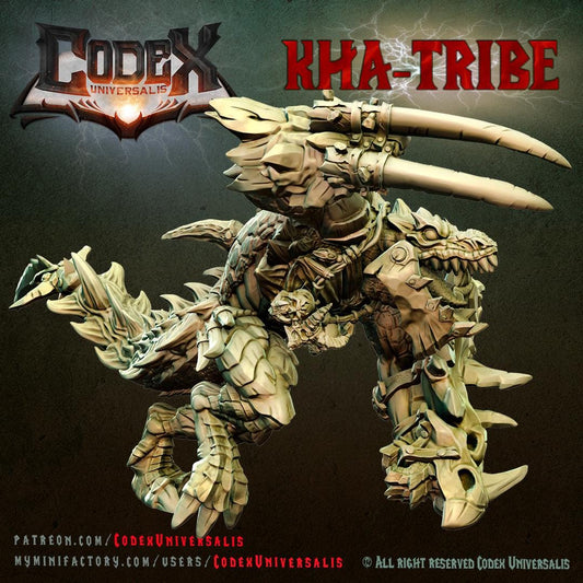 Throx, Champion of Kha lizardmen, Lizardmen Hero for Tabletop Roleplaying games by Codex Universalis