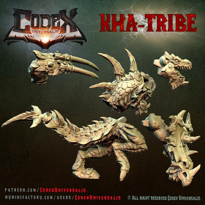 Throx, Champion of Kha lizardmen, Lizardmen Hero for Tabletop Roleplaying games by Codex Universalis