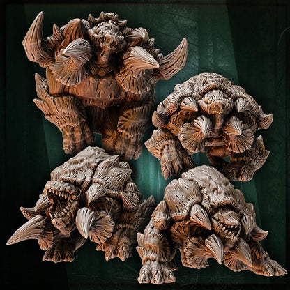 Mistwood hunter, Forest Beast Miniature for Tabletop Roleplaying games by Codex Universalis