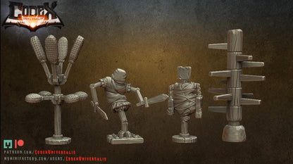 Black Lion Knighthood, Knightly Hero Miniatures for Tabletop Roleplaying games by Codex Universalis