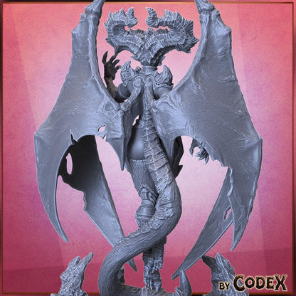 Ar'Iketh, Demoness Seer, Demonic Heroic Lady for Tabletop Roleplaying games by Codex Universalis