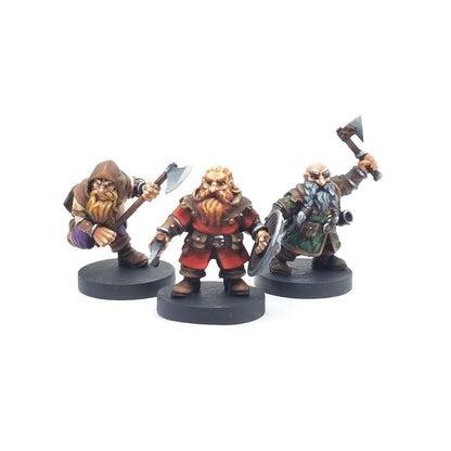 Modular Hill Dwarves, Miniatures, Bits and Weapon Conversions Fantasy by Vae Victis, perfect for Fantasy tabletop Wargames