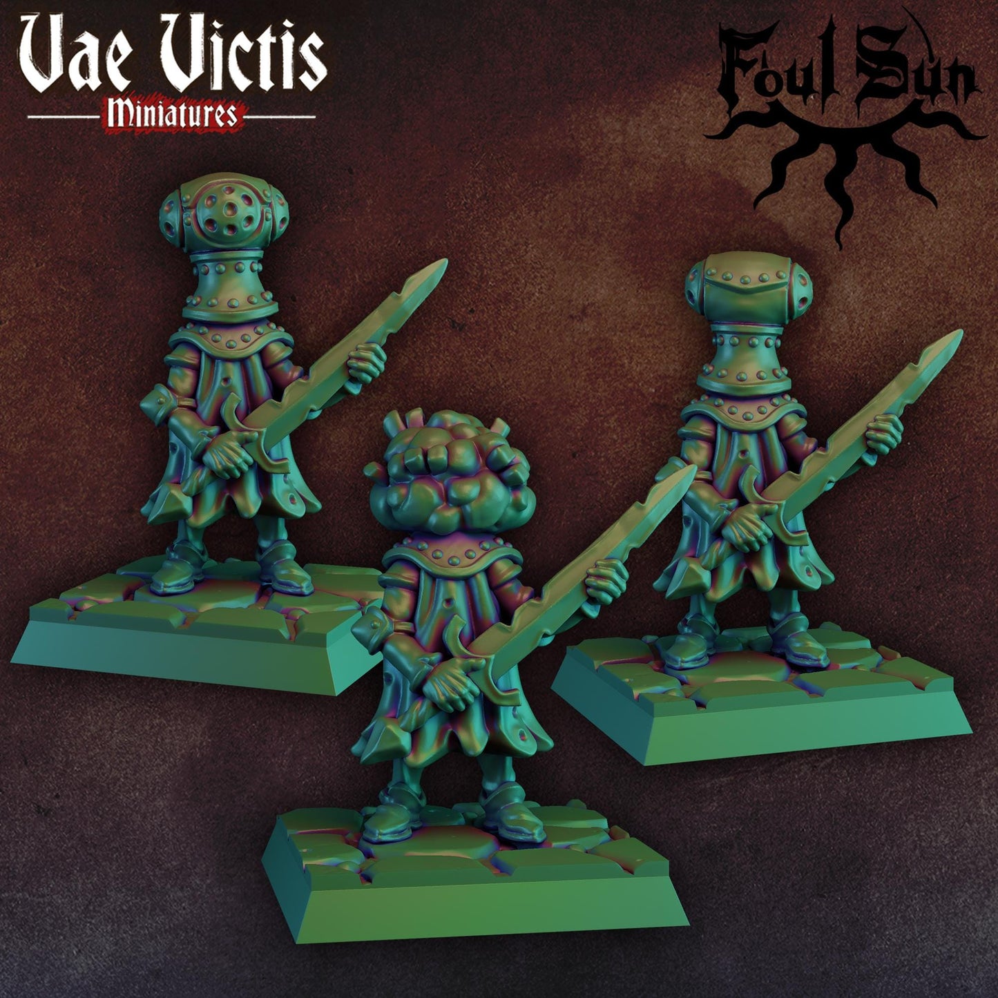 Foul Sun : little guy, Mercenary Miniatures by Vae Victis, perfect for Fantasy Wargames and Tabletop RPGs