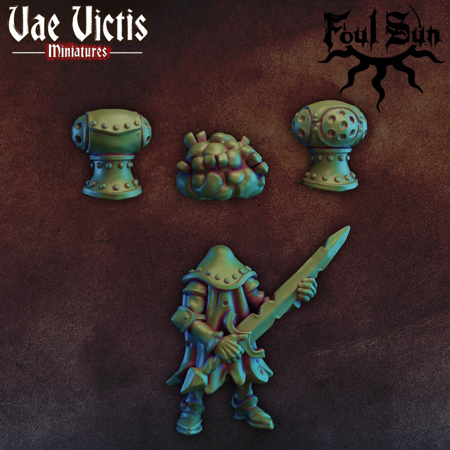 Foul Sun : little guy, Mercenary Miniatures by Vae Victis, perfect for Fantasy Wargames and Tabletop RPGs
