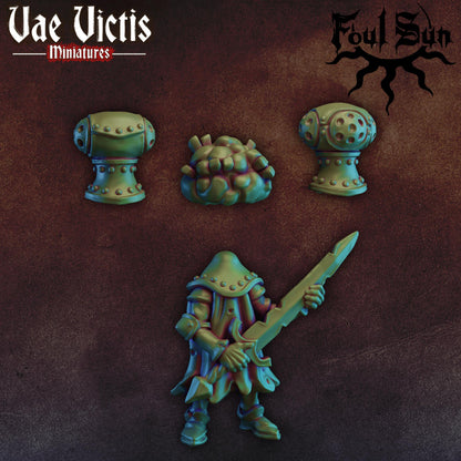 Foul Sun : little guy, Mercenary Miniatures by Vae Victis, perfect for Fantasy Wargames and Tabletop RPGs