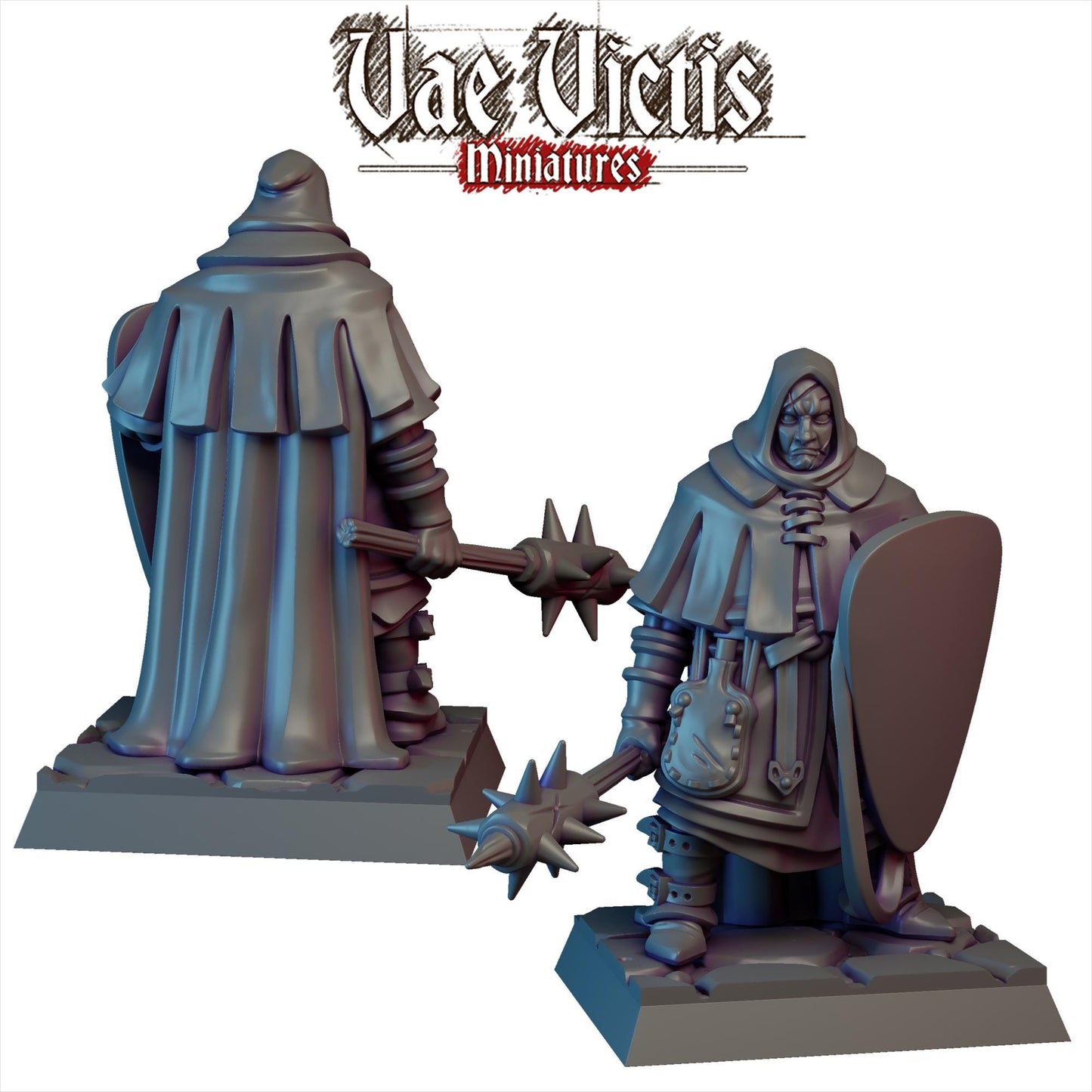 Hardened Adventurers, Cursed City Mercenaries by Vae Victis, perfect for Fantasy Wargames and Tabletop RPGs
