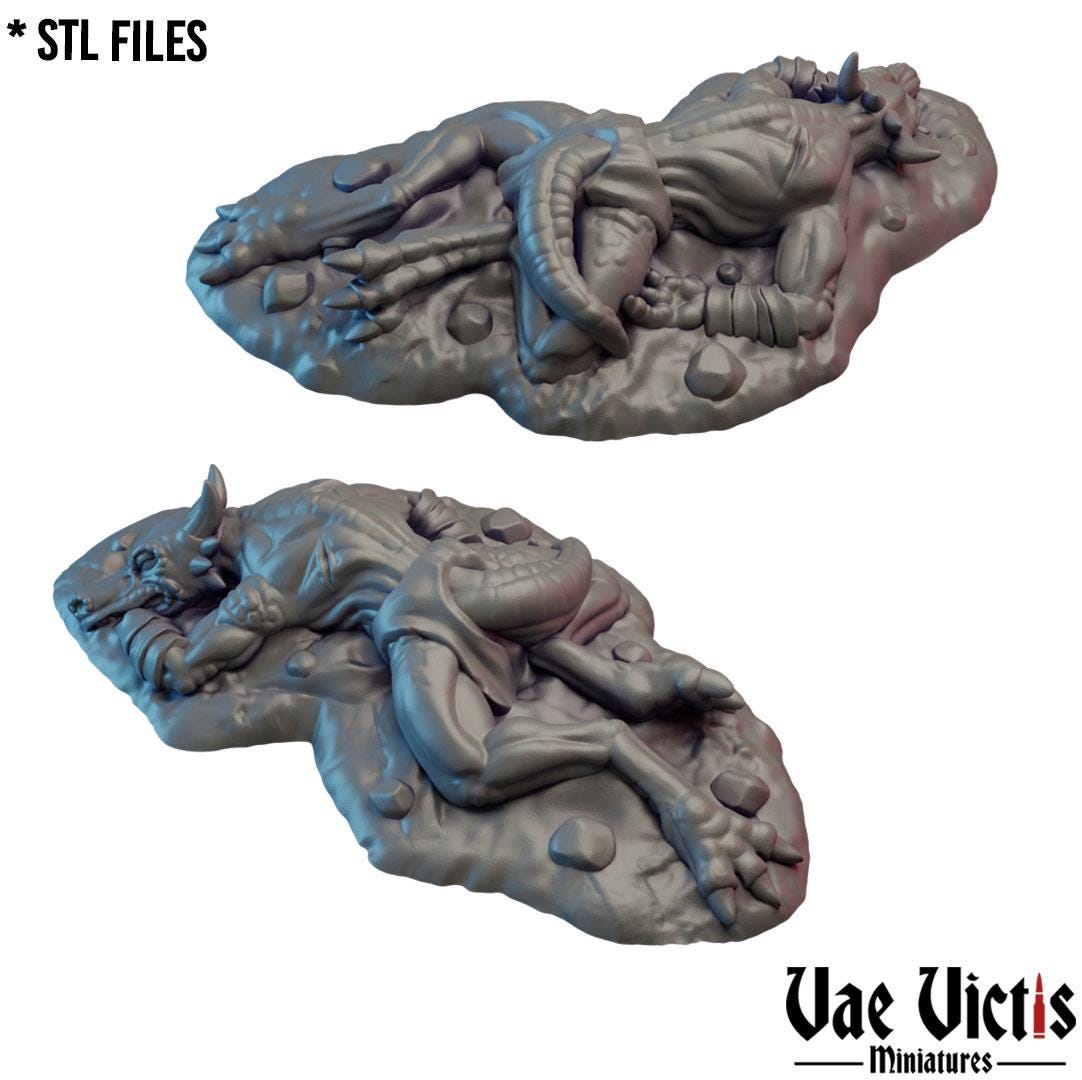 Kobold Warband, Adventurers and Mercenaries by Vae Victis, perfect for Fantasy Wargames and Tabletop RPGs