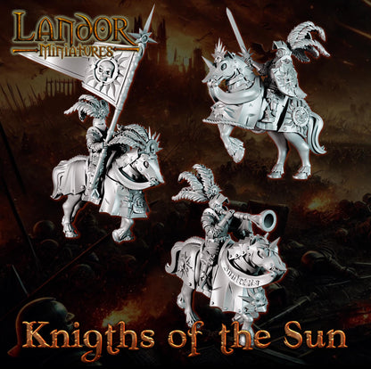 Knights of the Sun, Modular Empire miniatures by Landor Miniatures! Empire for Fantasy Wargames