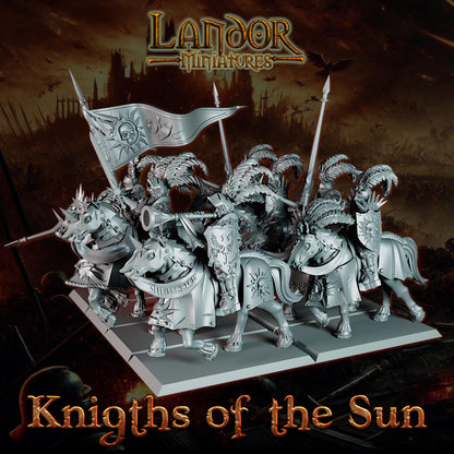 Knights of the Sun, Modular Empire miniatures by Landor Miniatures! Empire for Fantasy Wargames
