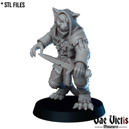 Adventuring Party Miniatures, Vae Victis RPG, Wargame Figures