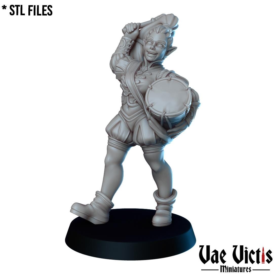 The Itinerant band, Adventurers, Civilians and Mercenaries by Vae Victis, perfect for Fantasy Wargames and Tabletop RPGs