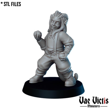 The Townfolks, Adventurers, Civilians and Mercenaries by Vae Victis, perfect for Fantasy Wargames and Tabletop RPGs