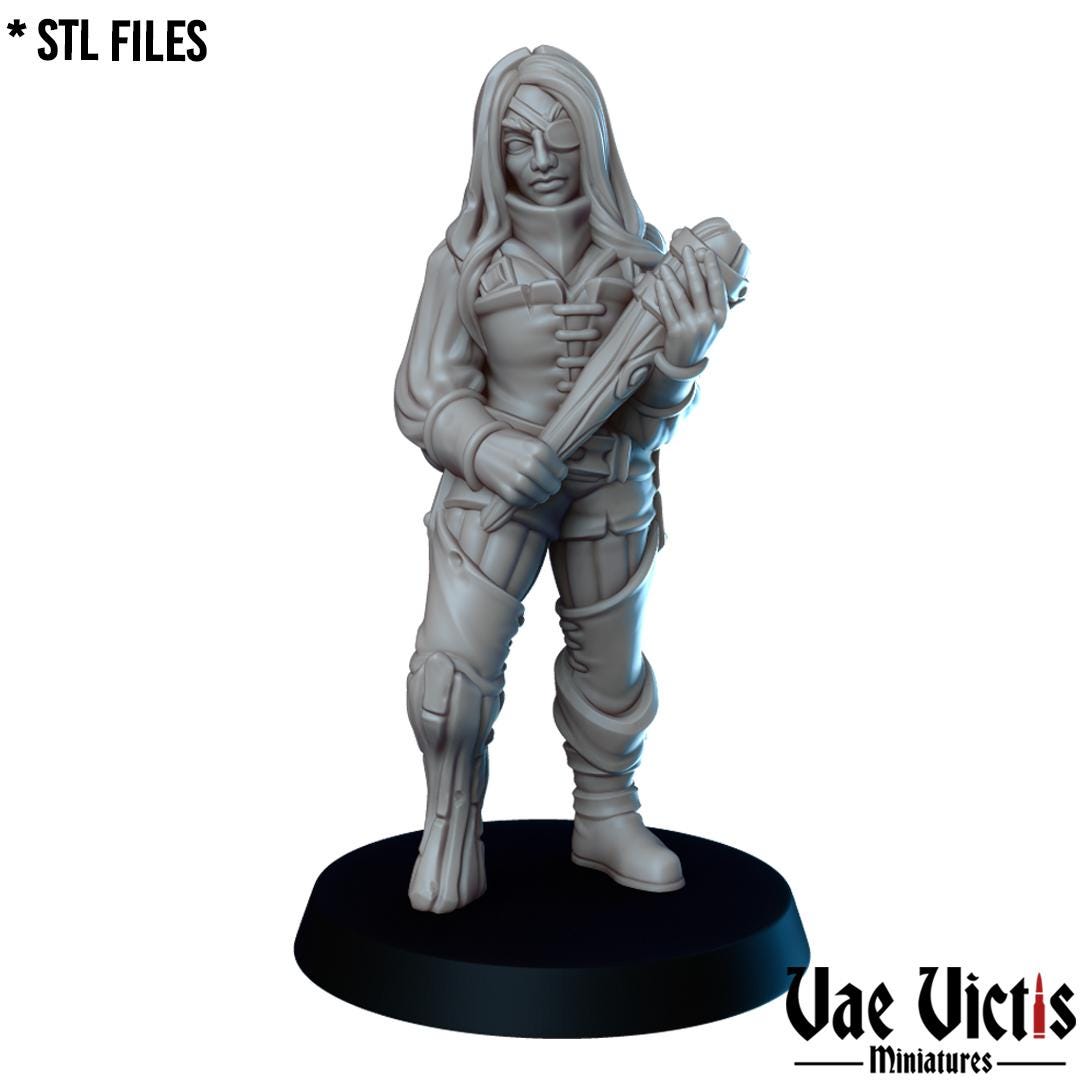 Bandit Ambush, Adventurers, Civilians and Mercenaries by Vae Victis, perfect for Fantasy Wargames and Tabletop RPGs