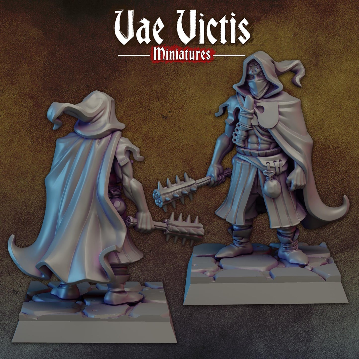Modular Blood and Gold Mercenaries, Bits and Weapon Conversions by Vae Victis, perfect for Fantasy tabletop Wargames