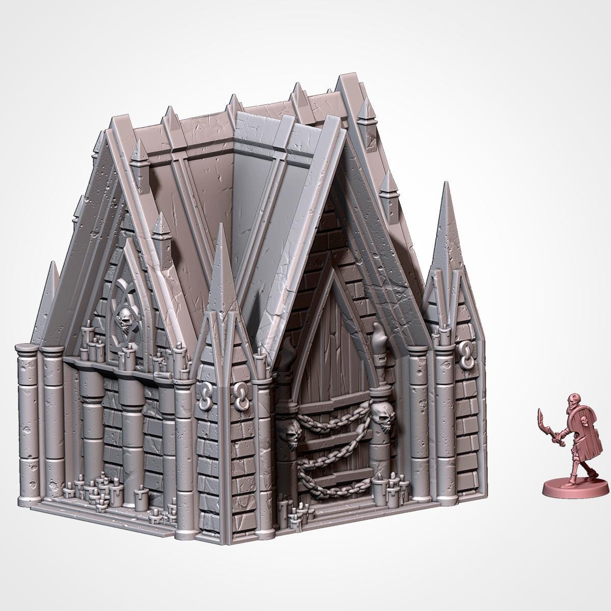GRAVEYARD Modular Wargaming Gothic Necropolis Terrain by Txarli Factory for Tabletop Wargames