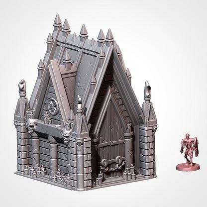 GRAVEYARD Modular Wargaming Gothic Necropolis Terrain by Txarli Factory for Tabletop Wargames